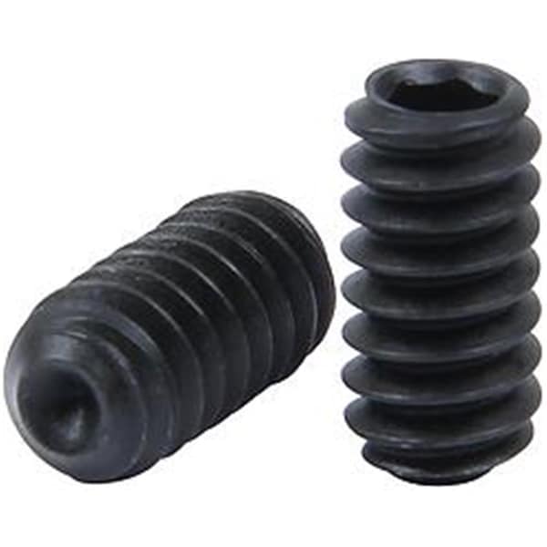 Allstar Performance 10-24 x 0.375 in. Standard Cup Point Set Screws, 10PK ALL16902 - main